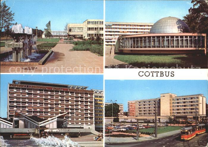 Cottbus Bildungszentrum Planetarium Zentrum Hotel Lausitz