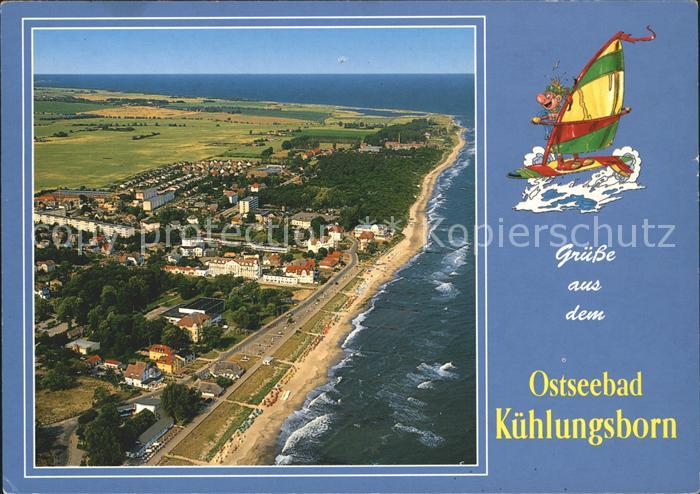 Kuehlungsborn Ostseebad Fliegeraufnahme
