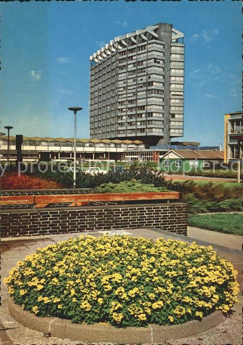 Eindhoven Netherlands Hoofdkantoor Philips Nederland Hochhaus Blumen