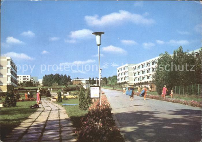 Neptun Teilansicht Wohnblocks