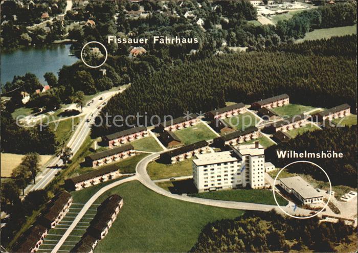 Fissau Restaurant Cafe Wilhelmshoehe Fissauer Faehrhaus Fliegeraufnahme