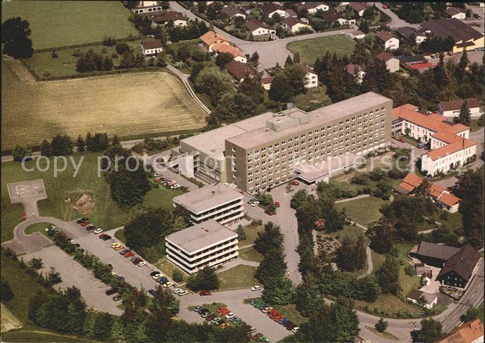 Rotthalmuenster Kreiskrankenhaus Fliegeraufnahme