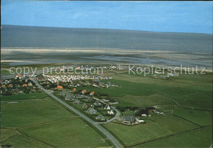 St Peter-Ording Campingplatz Biehl Nordseeheilbad Schwefelbad Fliegeraufnahme