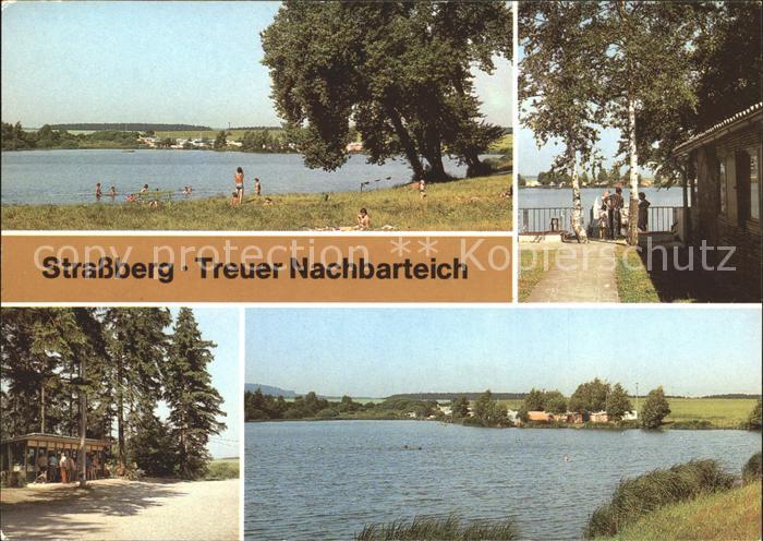 Strassberg Harzgerode Treuer Nachbarteich Kiosk