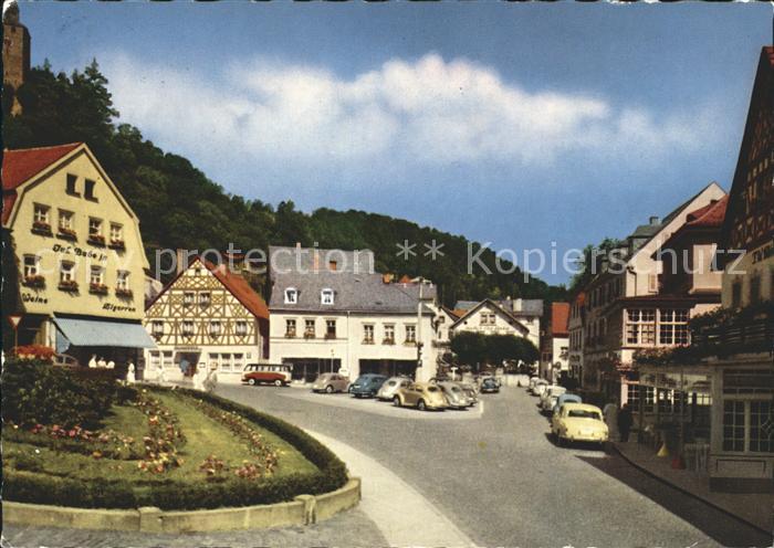 Bad Berneck Marktplatz
