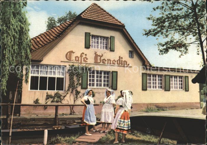 Lehde Cafe Venedig Trachten