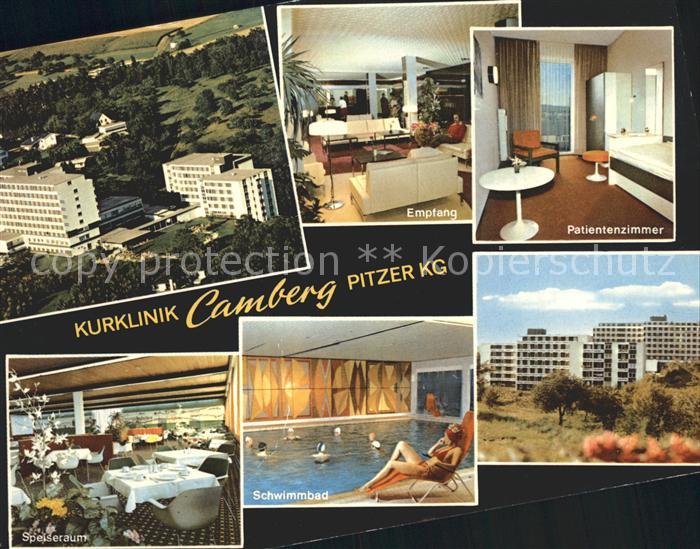 Camberg Bad Kurklinik Hallenbad Kneipp Kurort