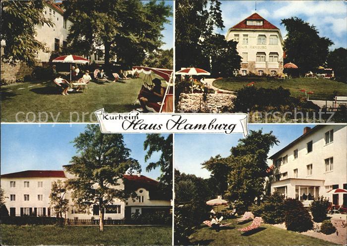 Bad Salzuflen Kurheim Haus Hamburg