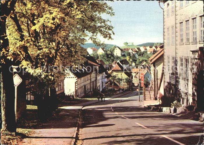 St Andreasberg Harz Breite Strasse