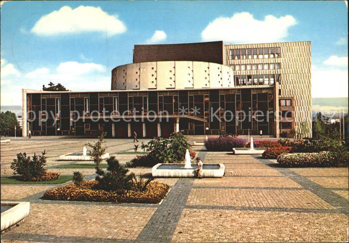 KAssEL  CITY Staatstheater
