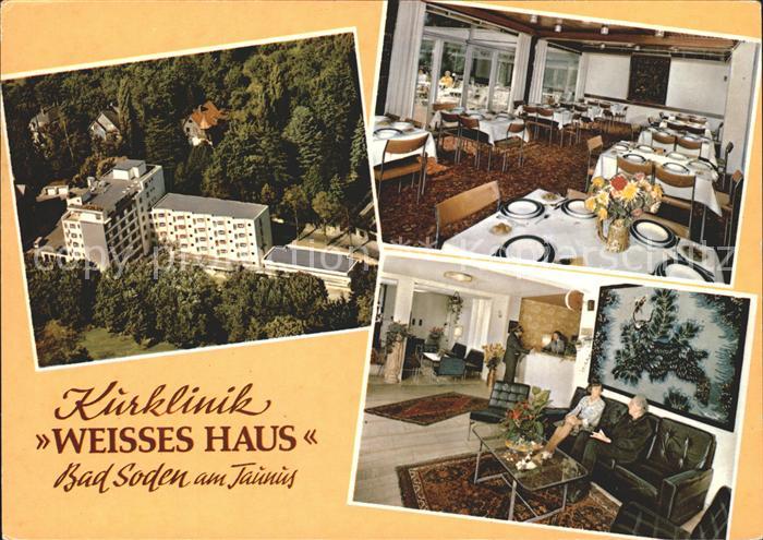 Bad Soden Taunus Kurklinik Weisses Haus