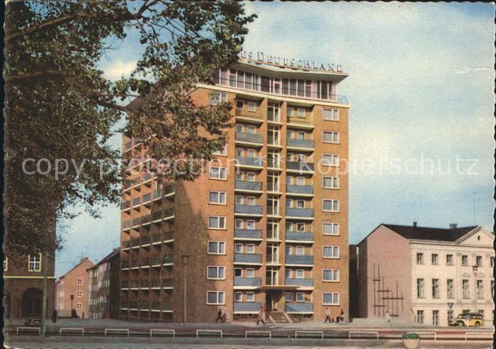 ROSTOCK  CITY Hochhaus