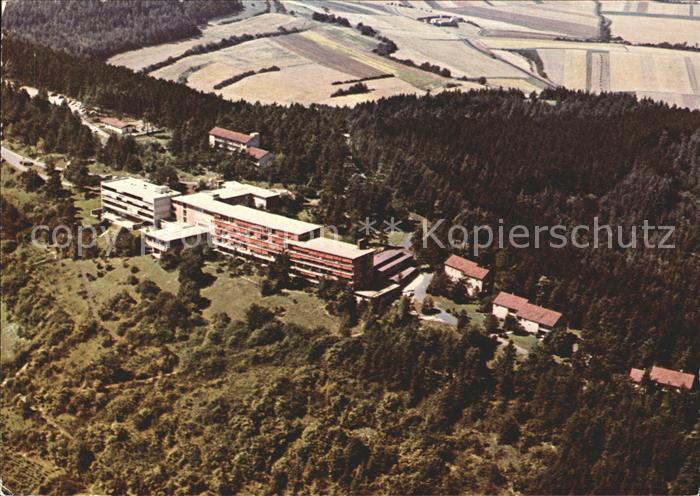 Muennerstadt Klinik Michelsberg Fachkrankenhaus Fliegeraufnahme