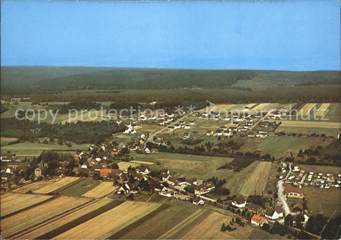 Silberborn Solling Fliegeraufnahme