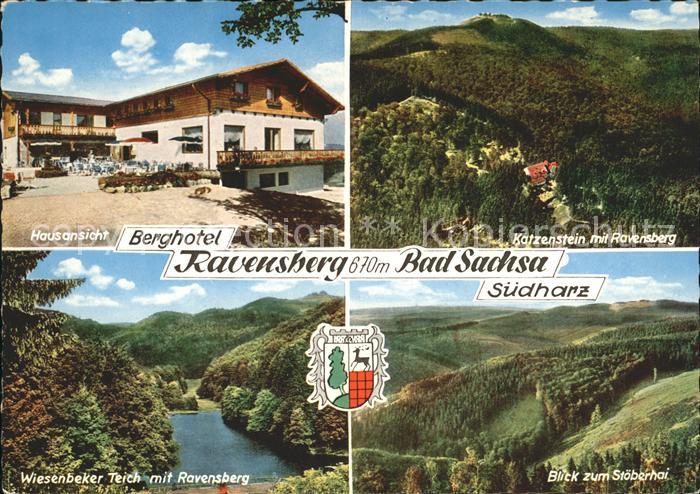 Bad Sachsa Harz Berghotel Ravensberg Katzenstein Stoeberhai Wiesenbeker Teich Wa