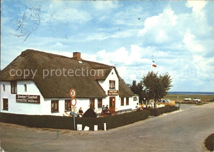 Nebel Amrum Quedens Gasthof