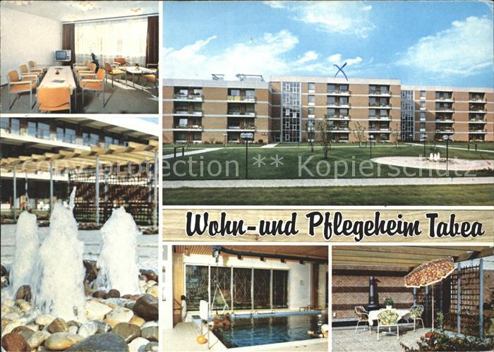 Osdorf Wohnheim Pflegeheim Tabea Springbrunnen