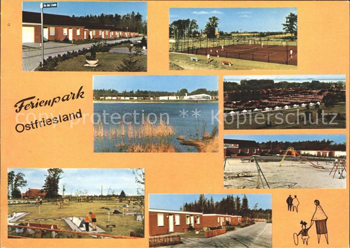 Hage Ostfriesland Ferienpark Ostfriesland Tennis Minigolf Spielplatz