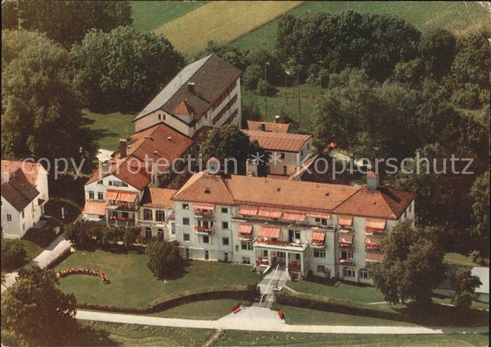 Ebenhausen Isartal Sanatorium Fliegeraufnahme