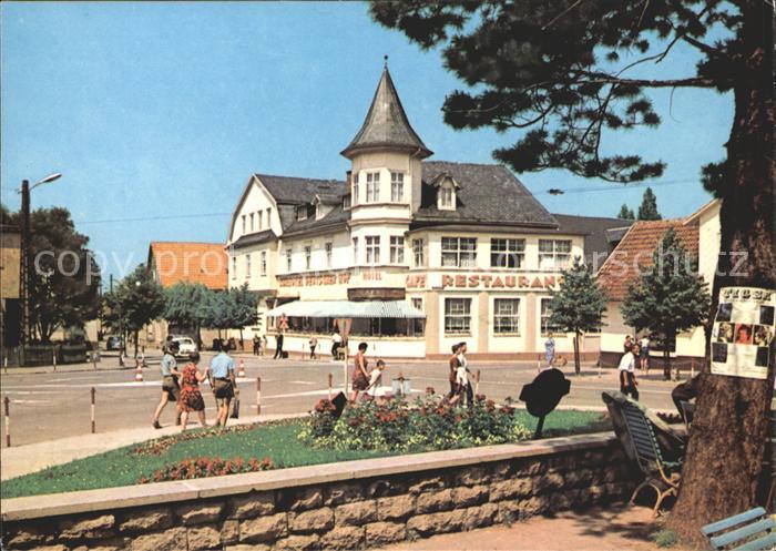 Tabarz Kurhotel Deutscher Hof Restaurant