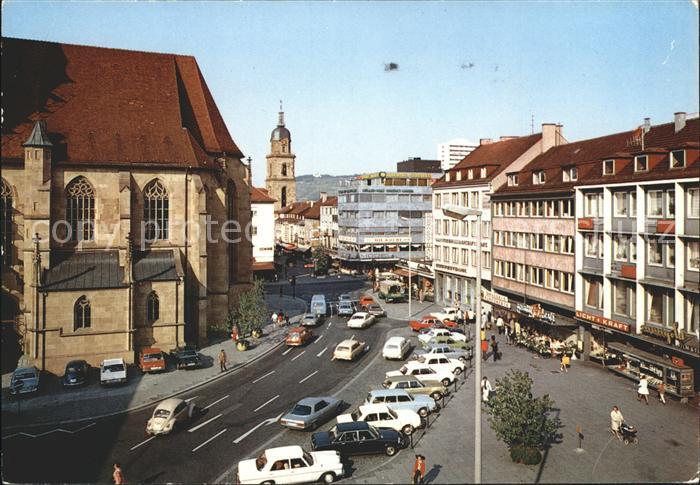 Heilbronn Neckar Kiliansplatz