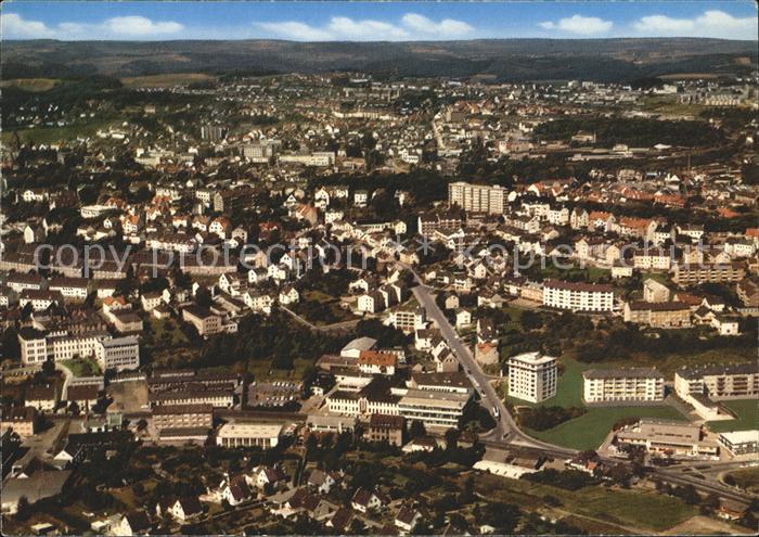 Luedenscheid Fliegeraufnahme