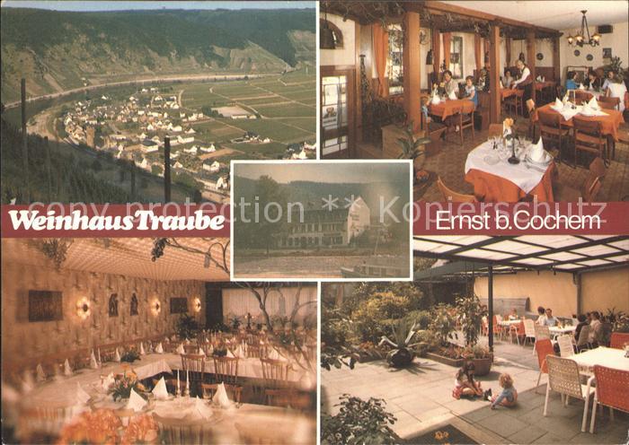 Ernst Cochem Weinhaus Traube Restaurant