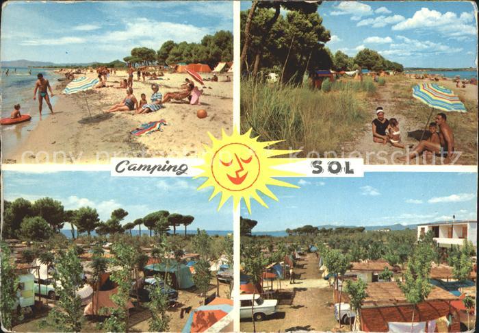Tarragona Salou Camping el Sol Playa Beach