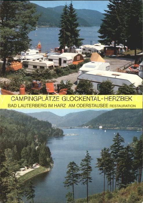 Bad Lauterberg Campingplatz Glockental Herzbek Odertalsperre