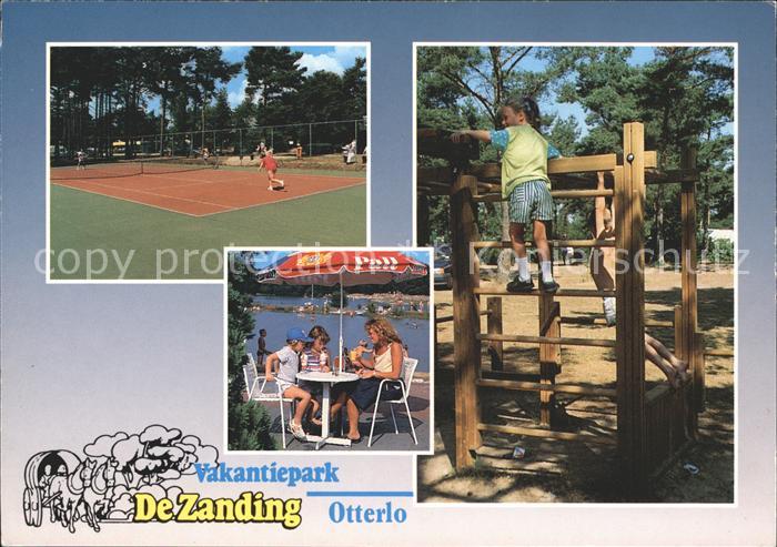 Otterlo Gelderland Vakantiepark DeZanding Tennis Spielplatz