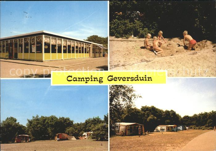 Castricum Camping Geversduin Restaurant Kinderspielplatz