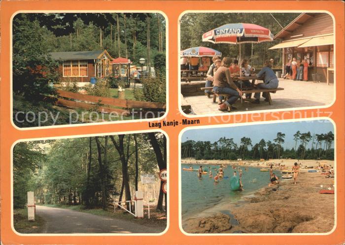 Maarn Camping en Bungalowpark Laag Kanje Restaurant Terrasse Schwimmbad Strasse