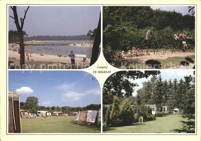 Woudenberg Camping De Heigraaf Strandpartie Spielplatz