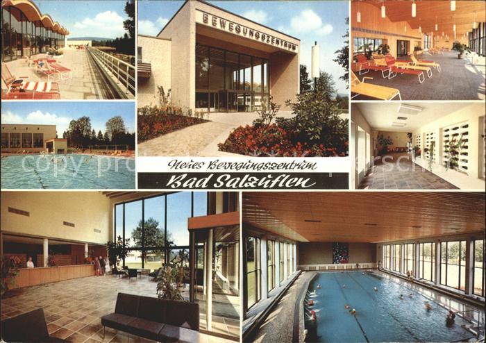 Bad Salzuflen Neues Bewegungszentrum Terrasse Empfang Hallenbad Ruheraum
