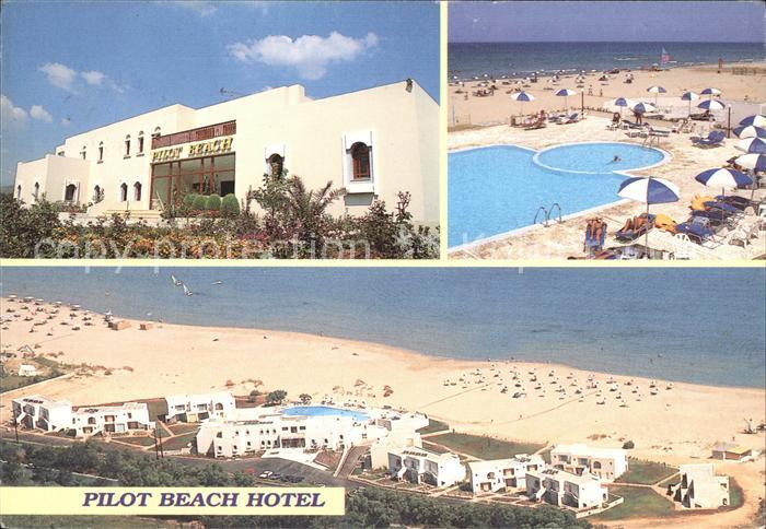 Kreta Crete Pilot Beach Hotel Air View Swimmingpool