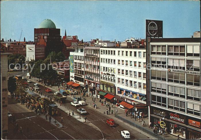 HANNOVER  CITY Georgstrasse und Anzeiger Hochhaus