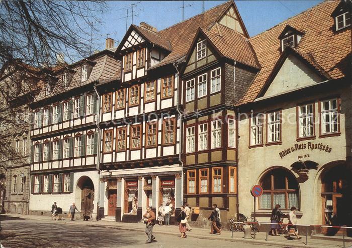Quedlinburg Harz Kornmarkt