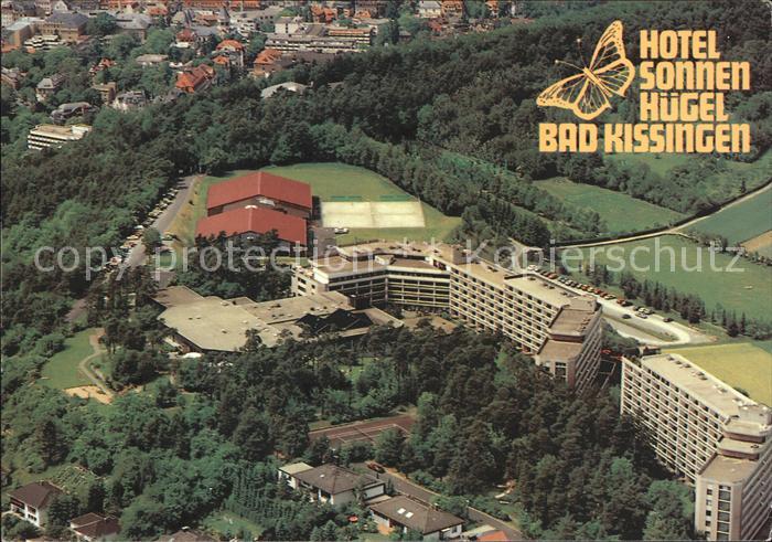 Bad Kissingen Hotel Sonnenhuegel Fliegeraufnahme