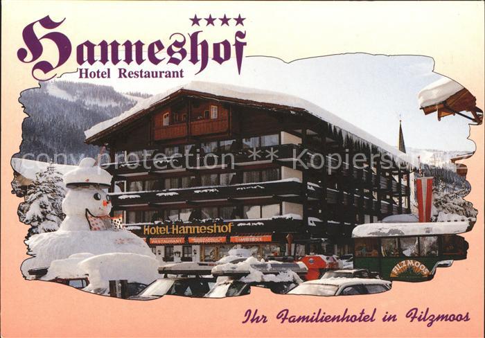 Filzmoos Hotel Restaurant Hanneshof
