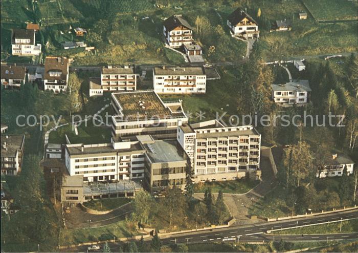 Bad Orb Bildungsstaette der IG Metall Fliegeraufnahme