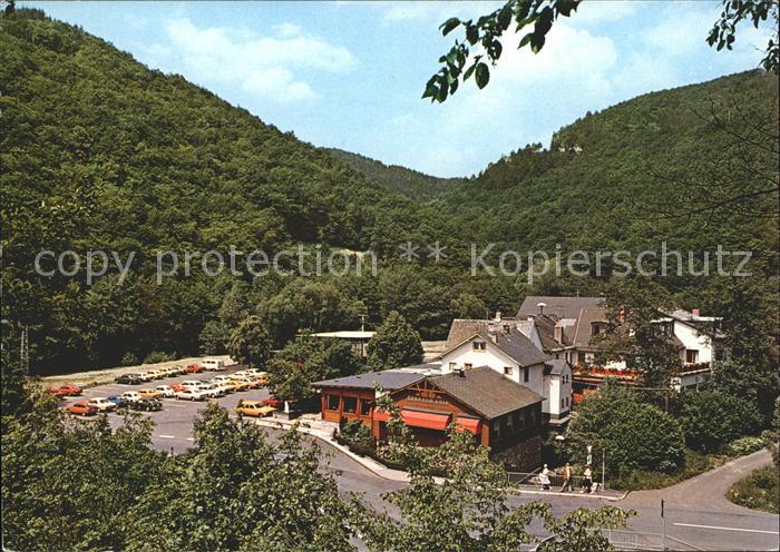 Lorch Rheingau Restaurant Cafe Laukenmuehle im Wispertal