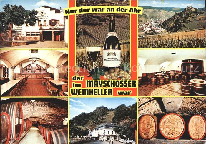 Mayschoss Winzer Verein Reben Weinkeller Kellergewoelbe