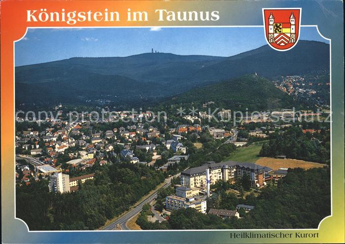 Koenigstein Taunus Totalansicht