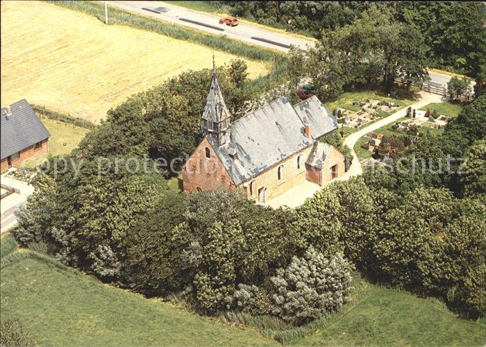 Poppenbuell St Johannis Fliegeraufnahme