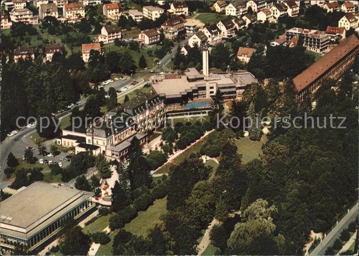 Bad Orb Kurzentrum Fliegeraufnahme