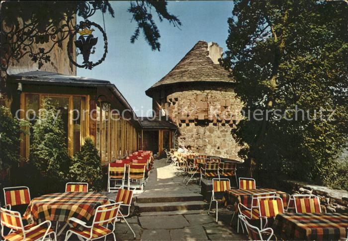 Trendelburg Burghotel und Haus am Wald