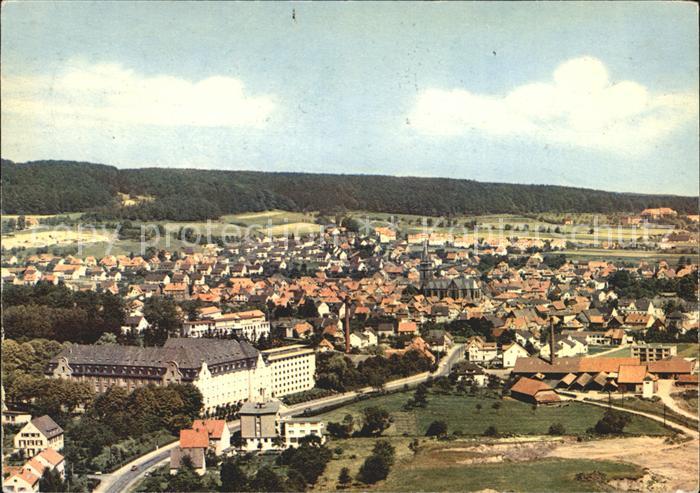 Bad Driburg Fliegeraufnahme