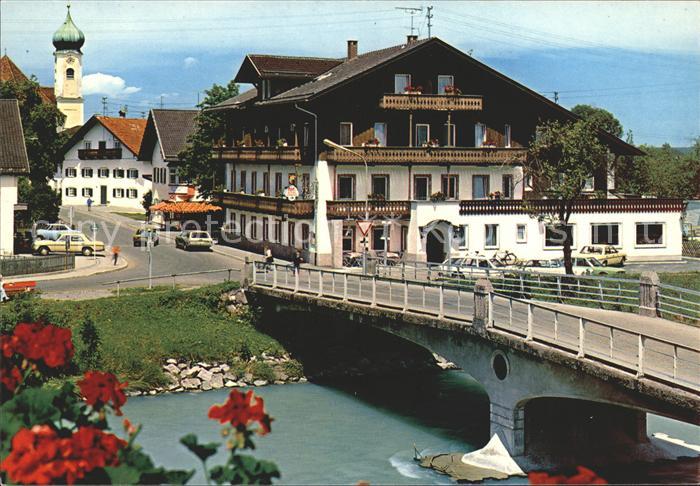 Eschenlohe Hotel Gasthof Zur Bruecke