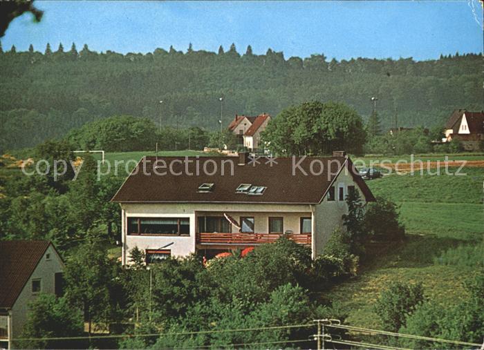 Scheuerfeld Sieg Privatpension Stebner
