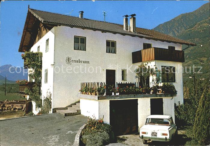 Plaus Meran Kressbrunn Garni